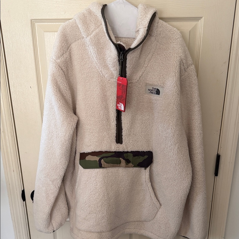 The North Face Sherpa Pullover